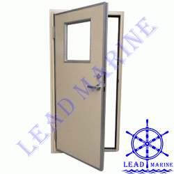 china A60 marine fire-proof door, WUXI HAILIAN MARINE FITTINGS CB*3234-