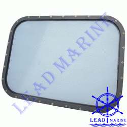 China fixed rectangular window for wheel house.,Nanjing JingYun ship fittings-