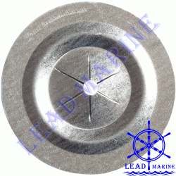 China Galvanized Pin Washer, china self-locking washers.-Round、Square