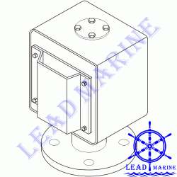 Air Vent Head,China marine products manufacturer.-Flange Mounted Type