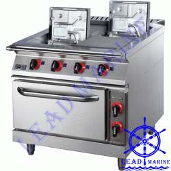 A Plus Engineering Galley Electric Range With Oven.-