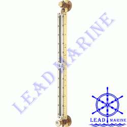 ULB-3A,ULB-3B,Marine Flat Type Glass Level Gauge,JIANGSU YUANWANG INSTRUMENT.-