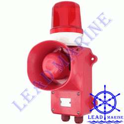 KEXUN BJ-5Z china marine alarm siren with lamp.-