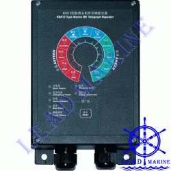 KEXUN KED12-S-G and KED12-S-Q engine telegraph repeater-