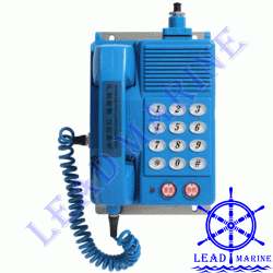 KH-1B marine explosion-proof automatic telephone.KEXUN-Wall Mount