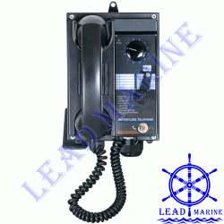 KS-1J,12KS-1J Marine Noise Proof Batteryless Telephone.-Single Way Direct Calling, 12 Lines Mutual Selective Calling