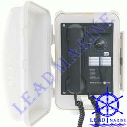 12KS-1F Marine Weather Proof Batteryless Telephone.KEXUN-Wall Mount