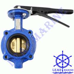 Butterfly Valve,China butterfly valve manufacturer.-Marine Wafer Types