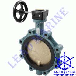 Lug Type Butterfly Valve,China Lugeed marine butterfly valves.-Marine Butterfly Valve Lug Type