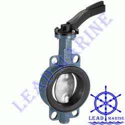 Wafe Type Butterfly Valve,China wafe type marine butterfly valves.-Wafe Type Ship Butterfly Valves