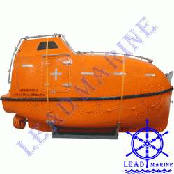 China Lifeboat,with new release mechanism and EC certificate.-Totally Enclosed Lifeboat / Rescue Boat