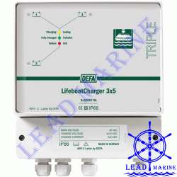 DEFA LifeboatCharger 3x5A,700116,700114,china defa 4041-2 battery charger.-