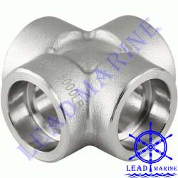 China Socket Welding Cross, Stainless socket weld cross.-