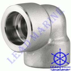 China Socket Welding Elbow, Stainless socket welding 90° elbows..-