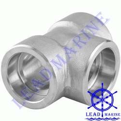 China Socket Welding Tee, Stainless socket welding tees.-