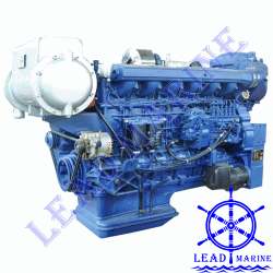 WEICHAI WP12C,China marine diesel engine experter.-WEICHAI WP12C Series