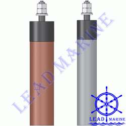 Antifouling Anode,china antifouling spare anodes.-Copper/Aluminium、Copper/Iron、Stainless Steel Cathode