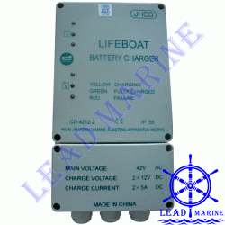 Lifeboat Battery Charger,CD4212-2,wuxi jianghai.-CD4212-2