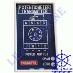 China poundful PF-KBP-21-Q-3 potentiometer transmitter.-