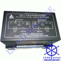 SDB-2 two circuit net insulation resistance monitor and alarm.-