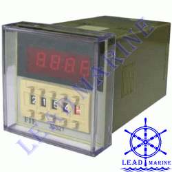 FIF JSS21 electric time relay.-