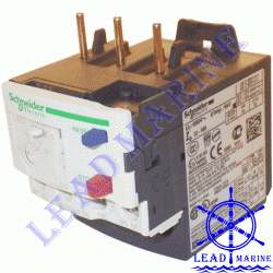 China schneider LRD21KN thermal overload relay.-Blue Push Button For Reset Mode, Red Push Button Stop.