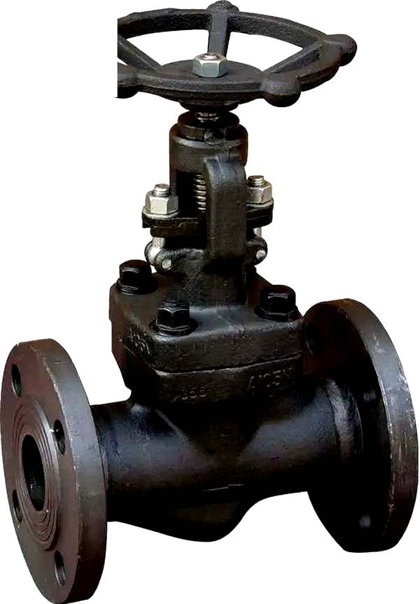 Marine Valve Flange F7329 JIS 40K Forged Steel Globe Valve