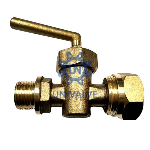 Marine Valve F7343 JIS 20K Bronze Guage Cock