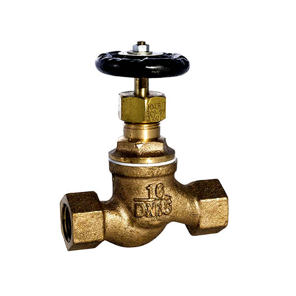 Marine Bronze Female Thread Stop Valve CB/T309-1999 Straight A-Type