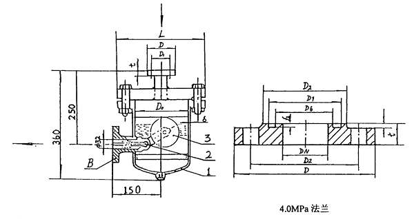 Marine AUTOMATIC DRAIN WATER STEAM SEPARATOR HDMV27-00