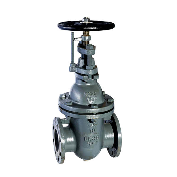 Marine Cast Steel Flange Gate Valve CB/T466-1995