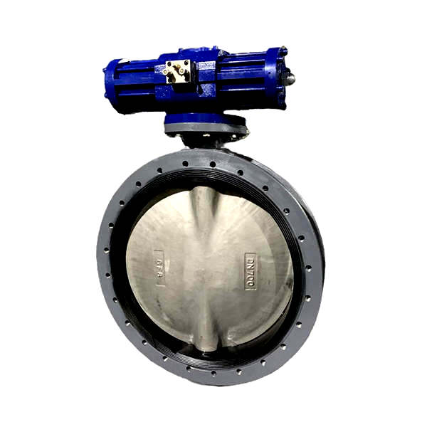 Marine Valve F7480 JIS 5K 10K 16K Hydraulic Operated Flange Butterfly Valve