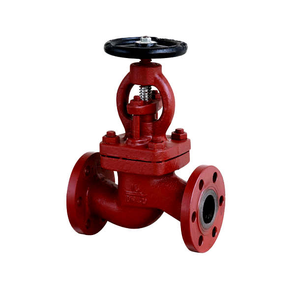 Marine Cast Iron Flanged SDNR Valve GB/T591-2008 A/AS Straight Type