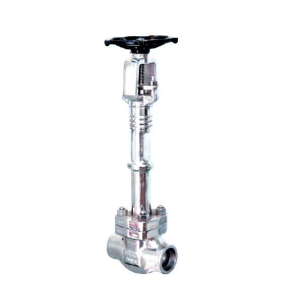 Marine Cryogenic Globe Valve Buttwelded Type LNG SYSTEM