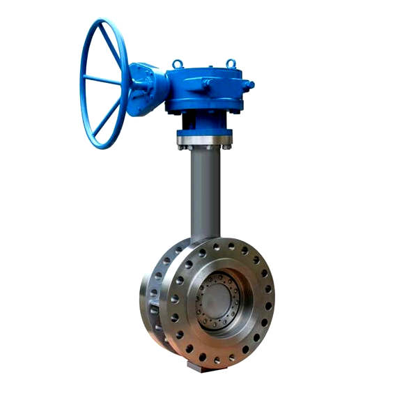 Marine Cryogenic Butterfly Valve Flange Type LNG SYSTEM