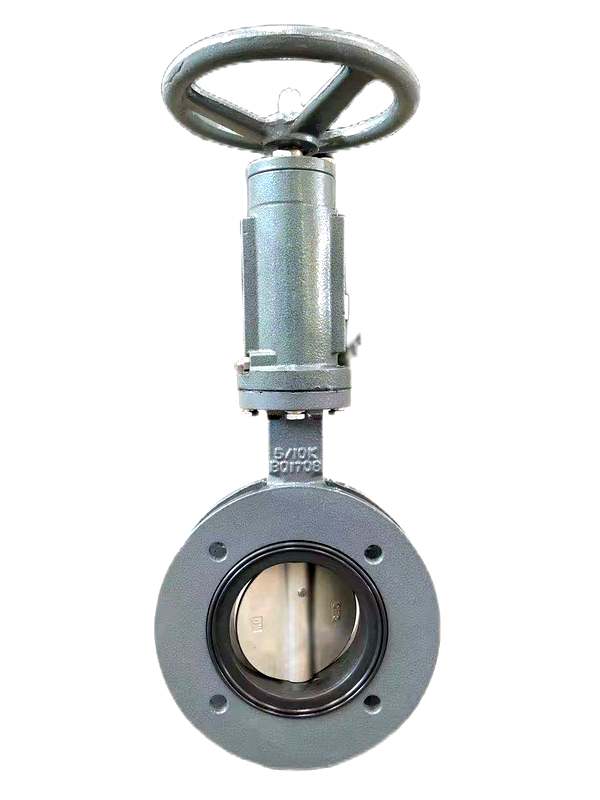 Marine Centric Flange Type Spiral Manual Operated Butterfly Valve(Type 1FD)Dalian Standard