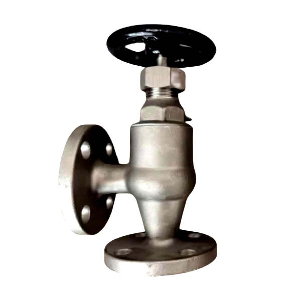 Marine Valve Flange F7304S JIS 16K Stainless Steel SCS16 Angel Valve