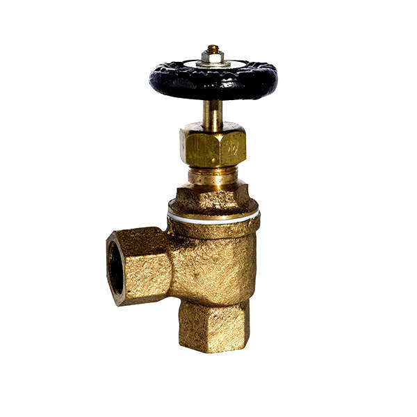 Marine Bronze Female Thread Stop Valve CB/T309-1999 Angle B-Type