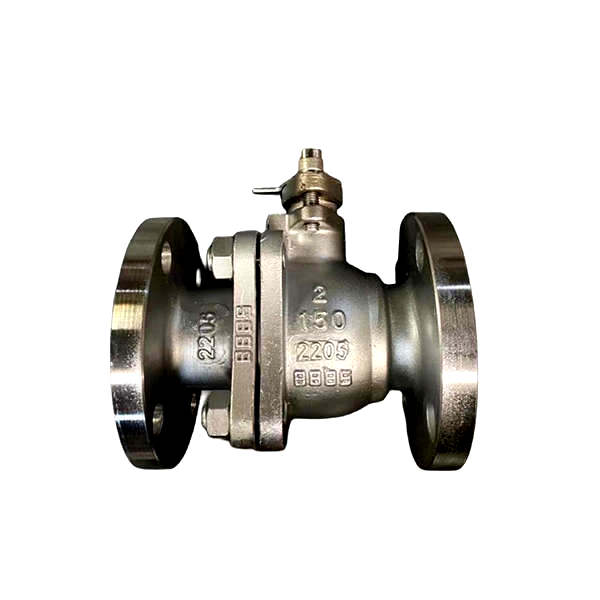 Marine Duplex Stainless Steel Flange Ball Valve SCR SYSTEM