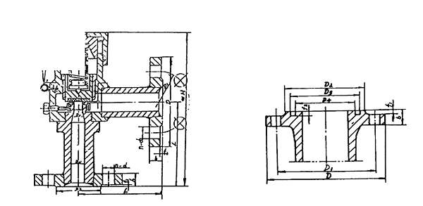 Marine FLANGE ANGLE AIR SAFETY VALVE HDMV69-00