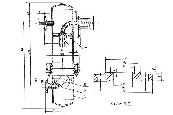 Marine AUTOMATIC DRAIN WATER STEAM SEPARATOR HDMV24-00