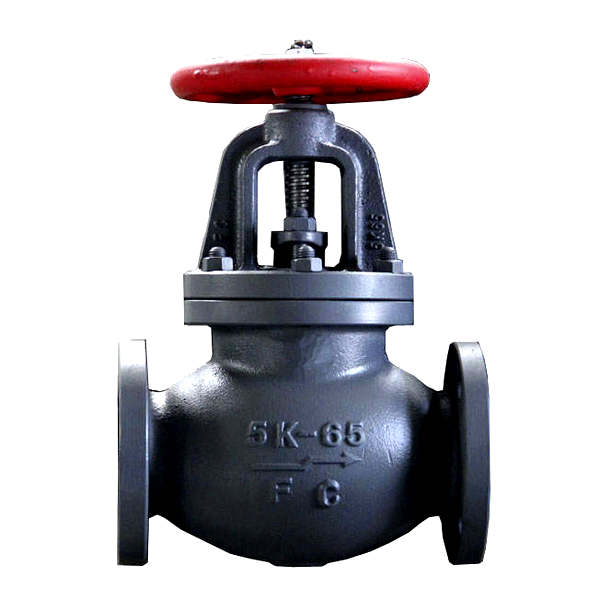 Marine valve Flange F7353 JIS 5K Cast Iron SDNR valve