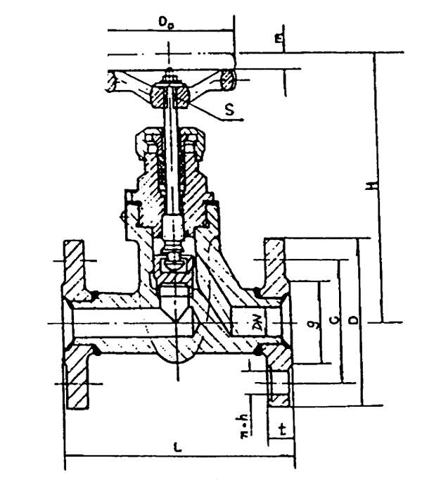 Marine PN2.0 3.0 Mpa Forged Steel Air Stop Check Valve HDMV23-00