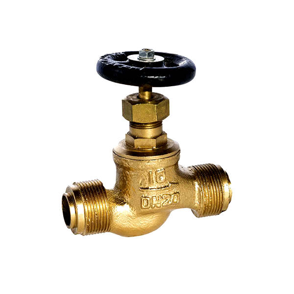 Marine Low Pressure Bronze Male Thread Stop Valve GB/T1951-08