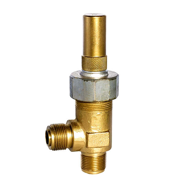 Marine Male Bronze Angle Liquid Safety Valve CB/T907-94