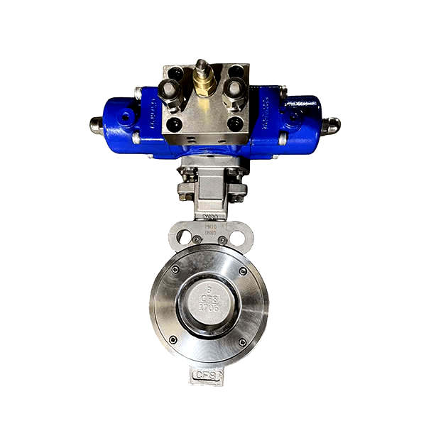 Marine High-performance Hydraulic Actuator Butterfly Valve