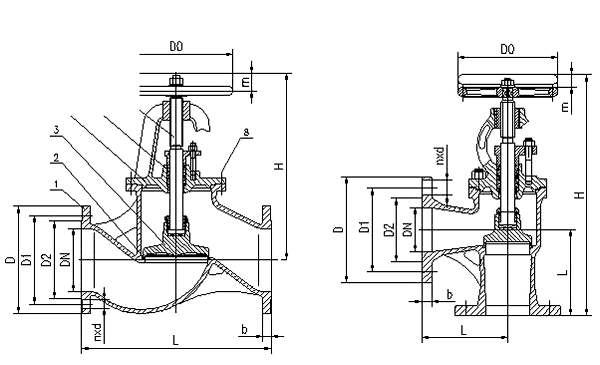 Marine PN1.0 MPa STAINLESS STEEL STOP VALVE HDJV02-00