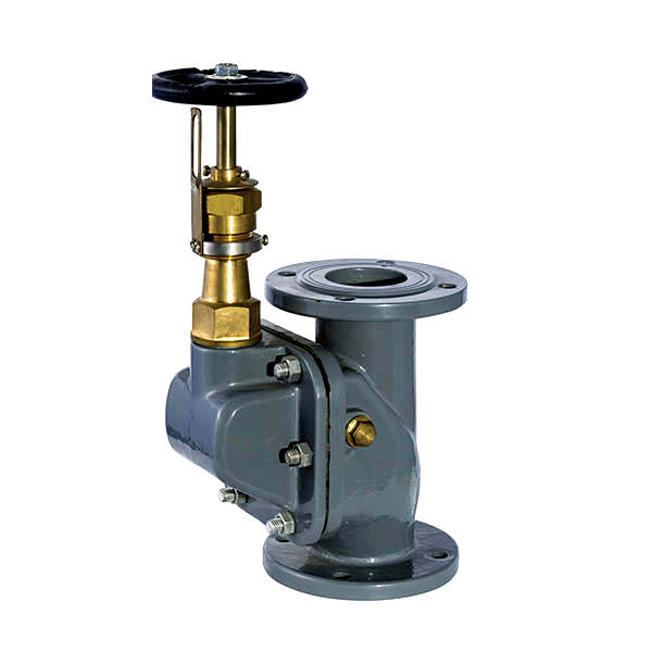 F3059 JIS 10K Cast Steel Vertical Storm Valve