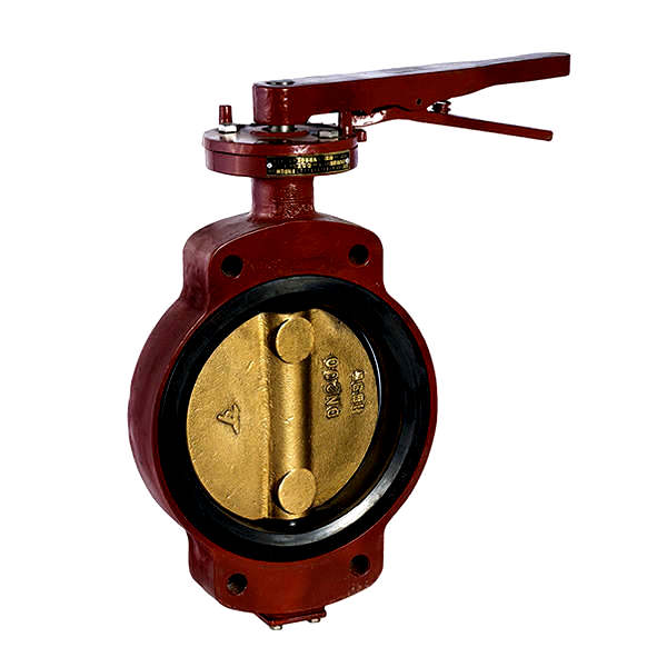 Marine Center-Pivoted Handle Manual Butterfly Valve GB/T3036-94 A Type