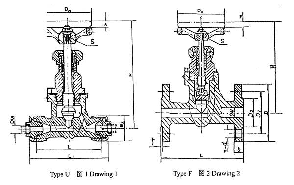 Marine FLANGE Air Stop Valve HDMV37-00